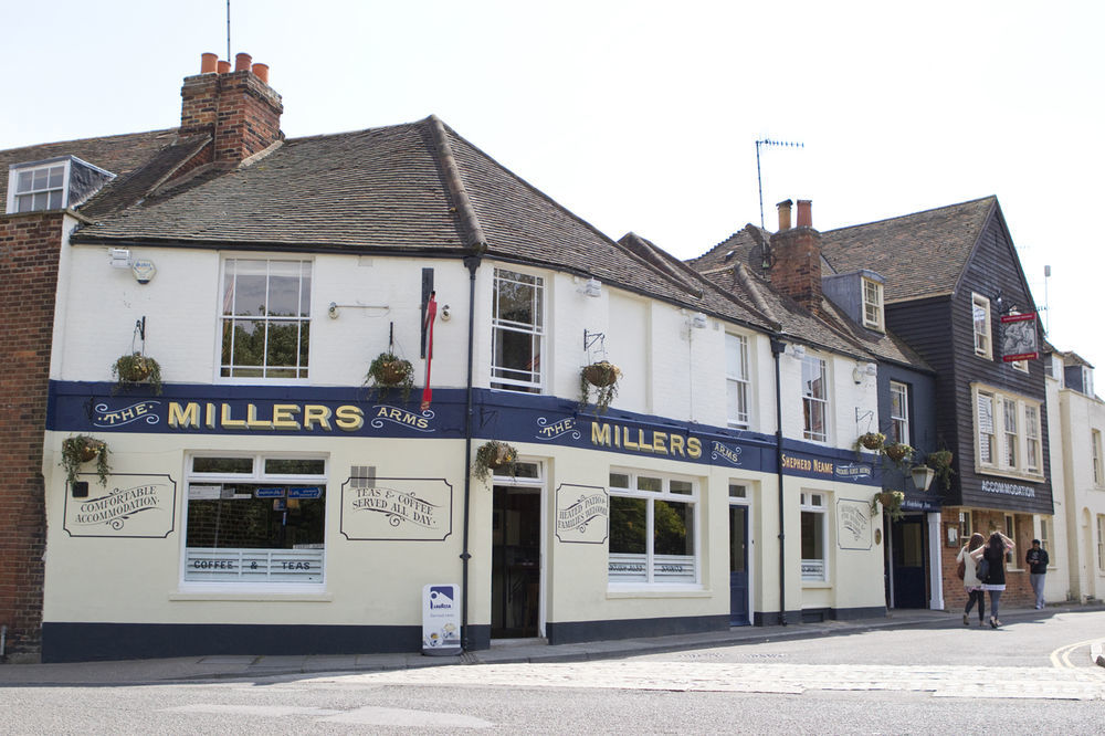 קנטרבורי The Millers Arms Inn מראה חיצוני תמונה