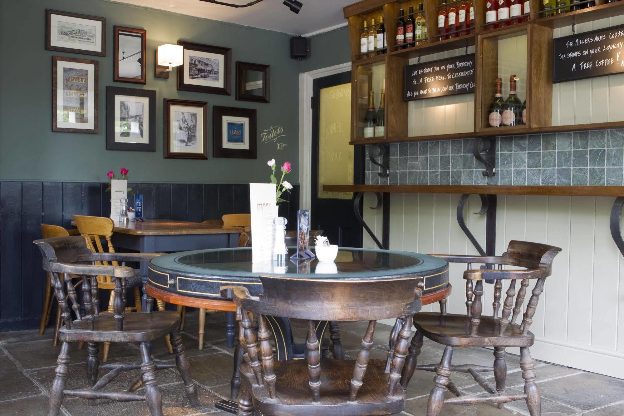 קנטרבורי The Millers Arms Inn מראה חיצוני תמונה